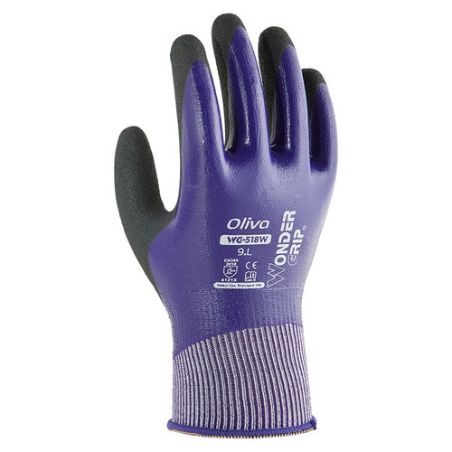 ワンダーグリップ オリバ パープル Mサイズ(10