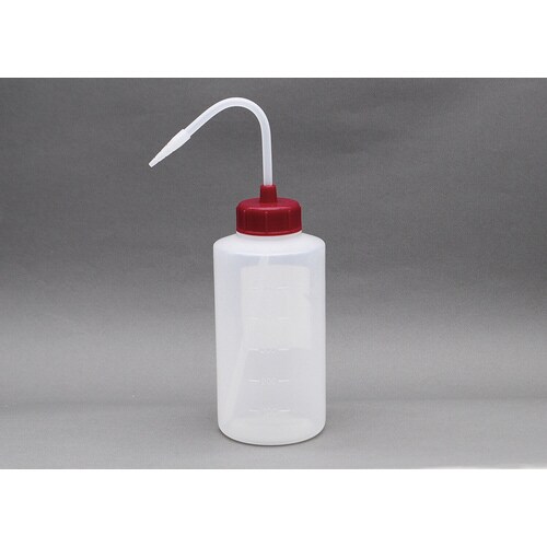 NT洗浄瓶 カラーキャップB−II型