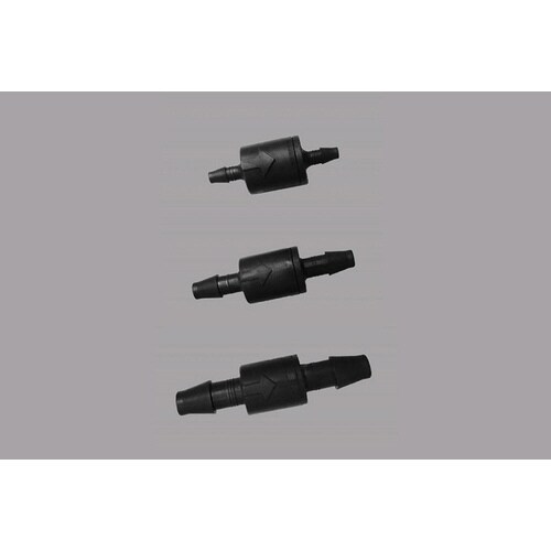 PVDFスプリング式ボールチェックバルブ小 IMC