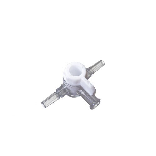 PC 3方ルアーストップコック オスルアー メスル