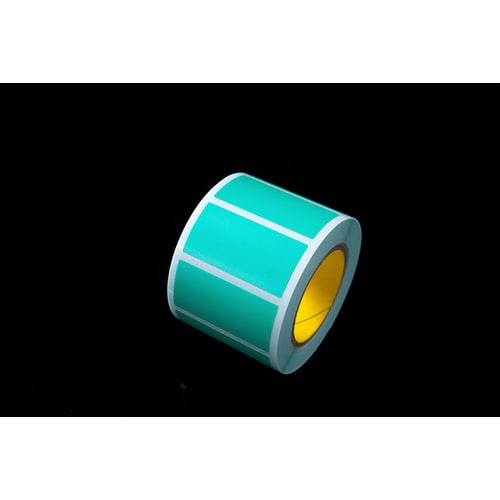 パステルカラーラベル ロールタイプ グリーン