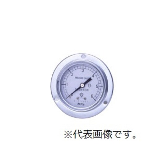 HNT汎用圧力計(前フランジ)