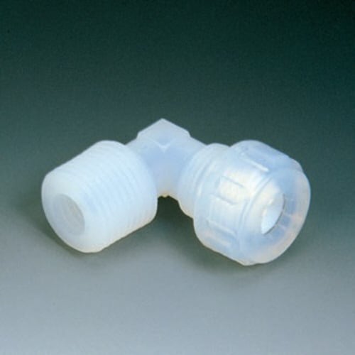 PFAメイル・エルボー LFH−1/2−R1/4