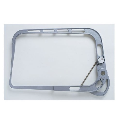 ダイヤルキャリパー外測