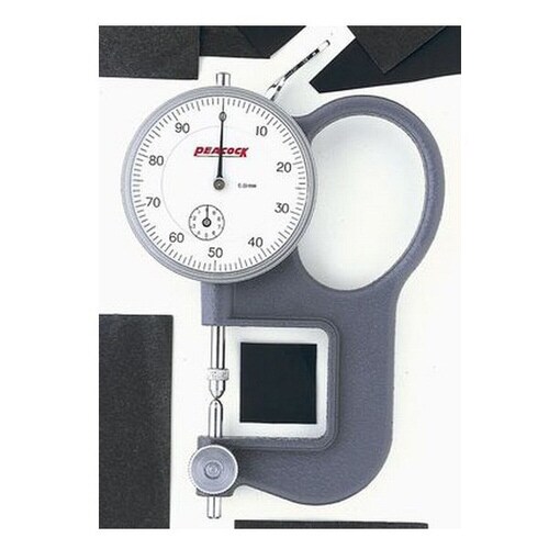 ダイヤルレンズゲージ