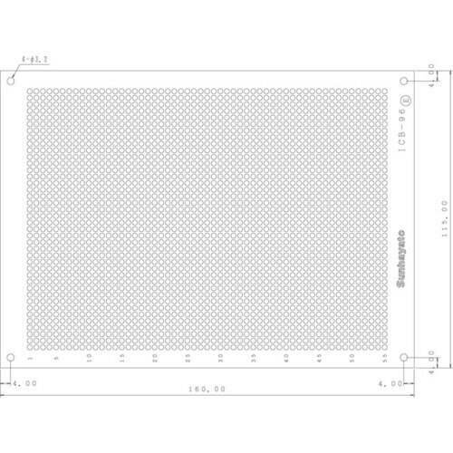 ユニバーサル基板