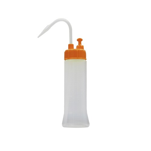 NT洗浄瓶 カラーキャップB型スリム