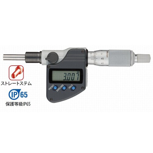 防水デジマチックマイクロメータヘッド(350−28