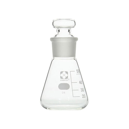 共栓三角フラスコ 50mL