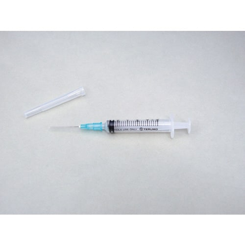 シリンジ針付 SS−02SZ2325 2.5ml