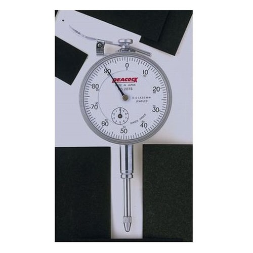 ダイヤルゲージ(リフティングレバー)