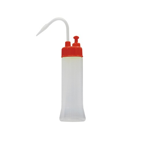 NT洗浄瓶 カラーキャップB型スリム