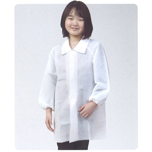 AZ CLEAN 1303 子供白衣 M