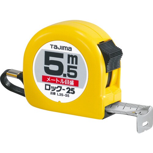 ロック25−5.5m メートル目盛/紙函