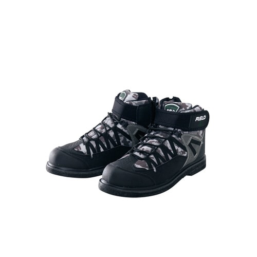 フェルトスパイクシューズ Lサイズ カモベージュ