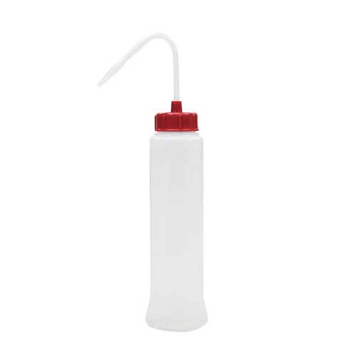 NT洗浄瓶 カラーキャップB−II型スリム