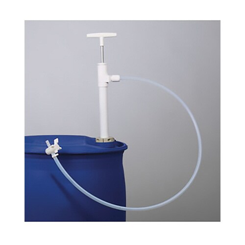 フッ素樹脂バレルポンプ チューブ式 目安排出量:3