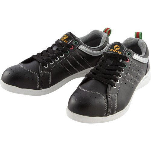 セーフティスニーカー Z−ZERO ブラック 26