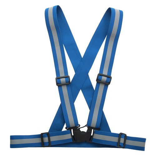 ストレッチ安全ベスト ネイビー