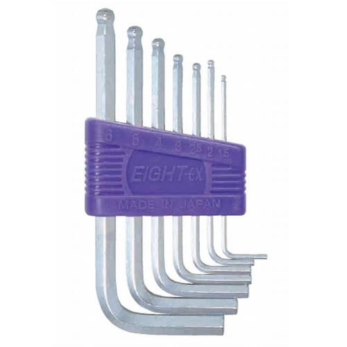 テーパー六角棒レンチ