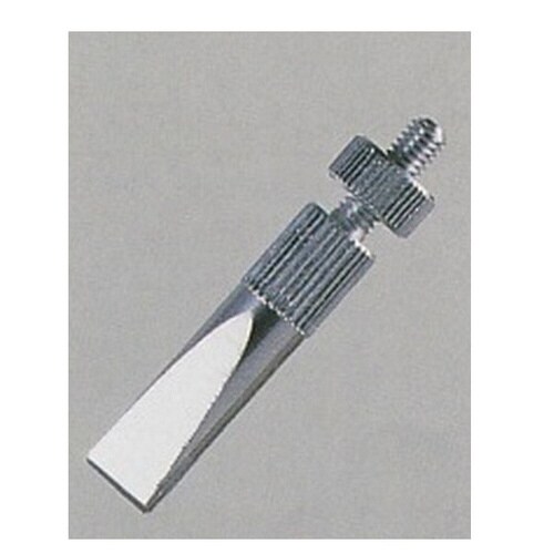 ナイフエッジ測定子