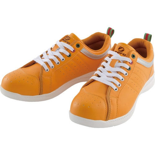 セーフティスニーカー Z−ZERO オレンジ 26