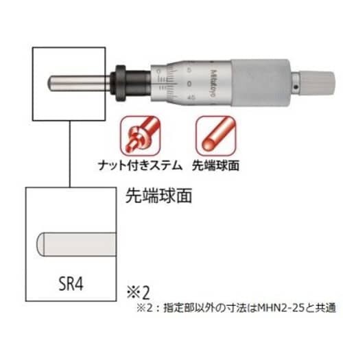 マイクロメータヘッド (150−802)