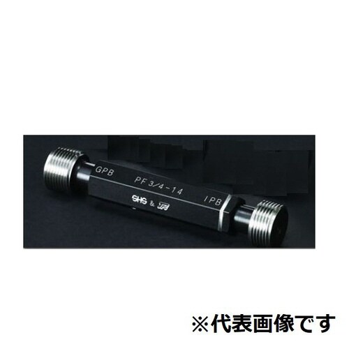 管用平行ネジプラグゲージ(PF1/4−19)