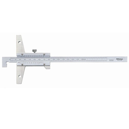 フック付デプスゲージ (527−401)