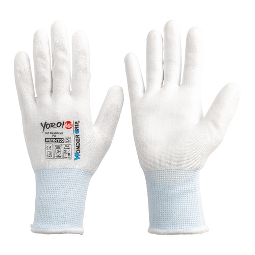 切創YOROI461白ウレタン Sサイズ 3双組