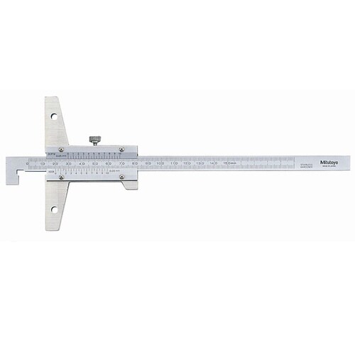 フック付デプスゲージ (527−402)