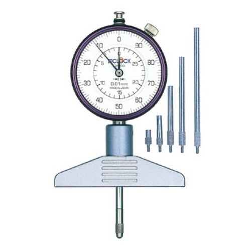 ダイヤルデプスゲージ