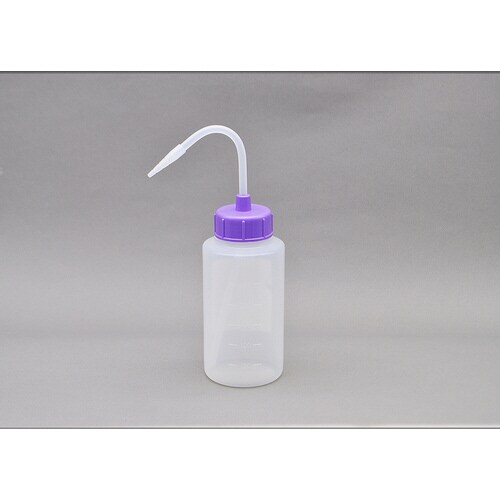 NT洗浄瓶 カラーキャップB−II型