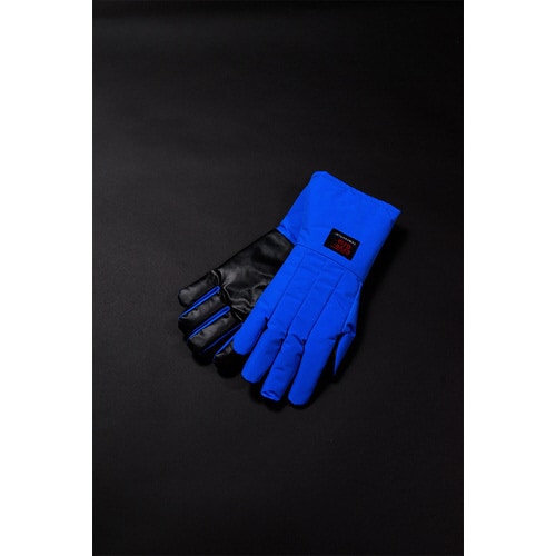 クライオグローブ(R) グリップ完全防水ブルーミッ