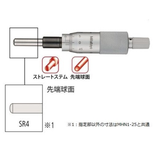 マイクロメータヘッド (150−801)