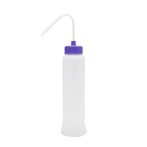 NT洗浄瓶 カラーキャップB−II型スリム