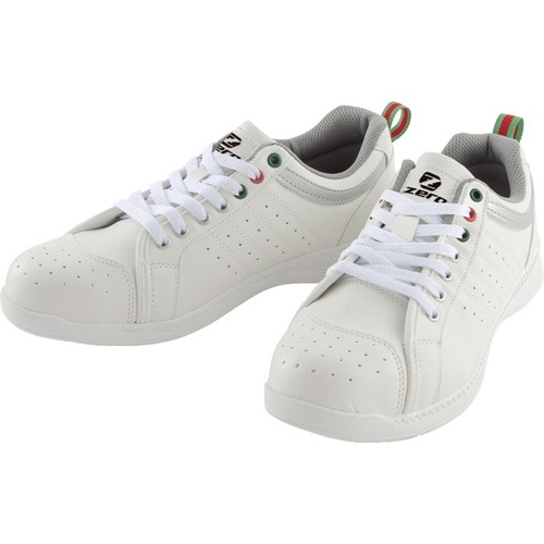 セーフティスニーカー Z−ZERO ホワイト 25