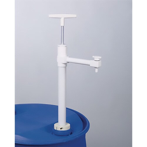 フッ素樹脂バレルポンプ パイプ式 目安排出量:30