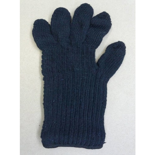 #183BK ピッタリフィット軍手(黒)