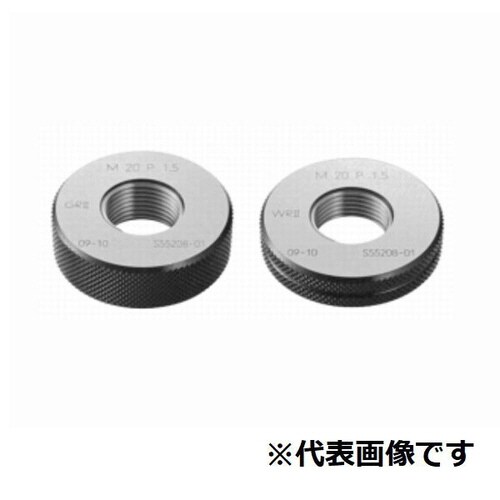 メートルネジリングゲージ