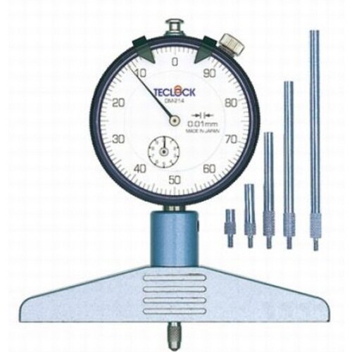 ダイヤルデプスゲージ