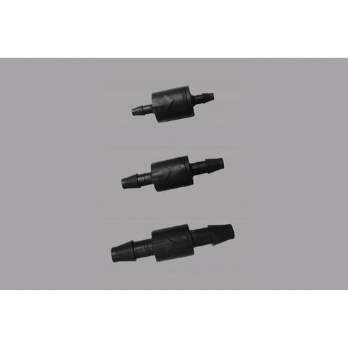 PVDFスプリング式ボールチェックバルブ小 IMC