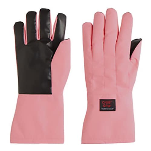 クライオグローブ(R) グリップ完全防水ピンクミッ