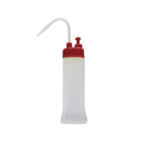 NT洗浄瓶 カラーキャップB型スリム