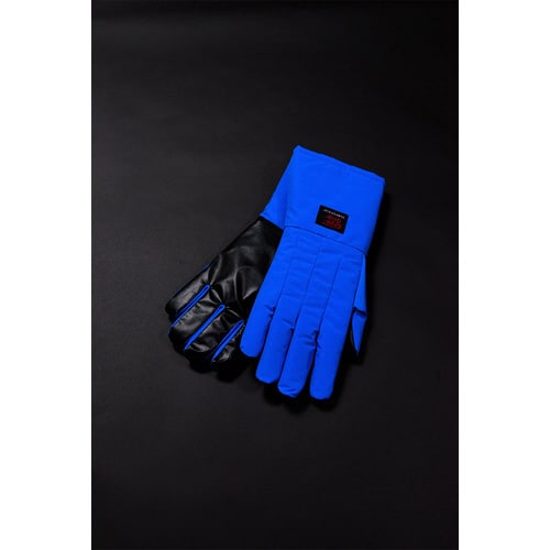 クライオグローブ(R) グリップ完全防水ブルーミッ