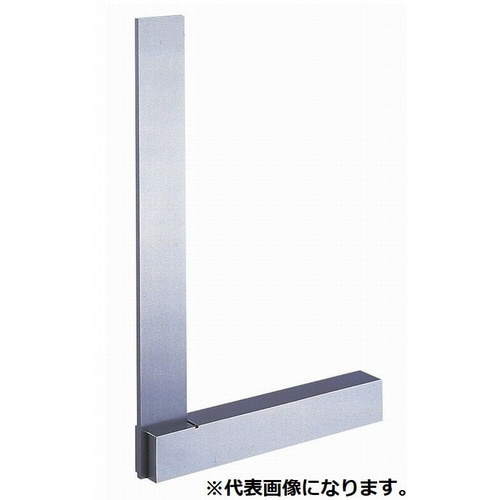 台付スコヤ(1級焼入) 75X50)