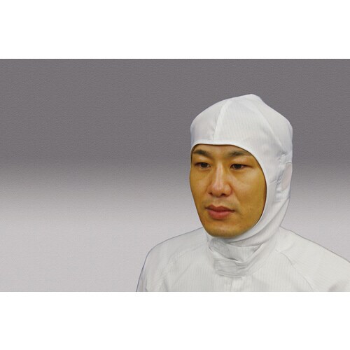 フード CB4035−1  白 L