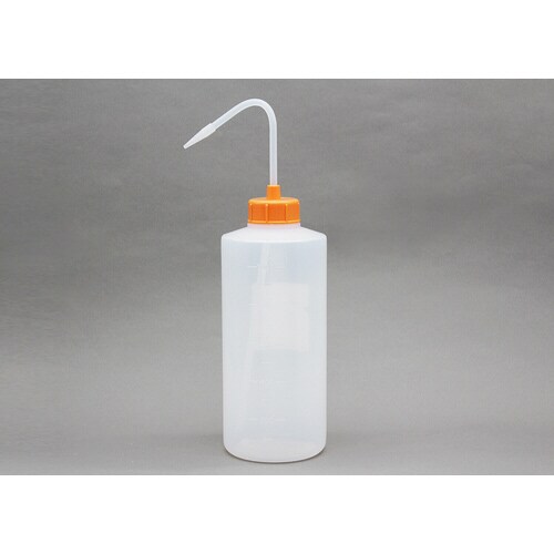 NT洗浄瓶 カラーキャップB−II型