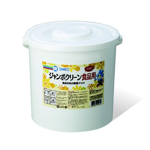 ジャンボクリーン 食品用 ウェット容器付