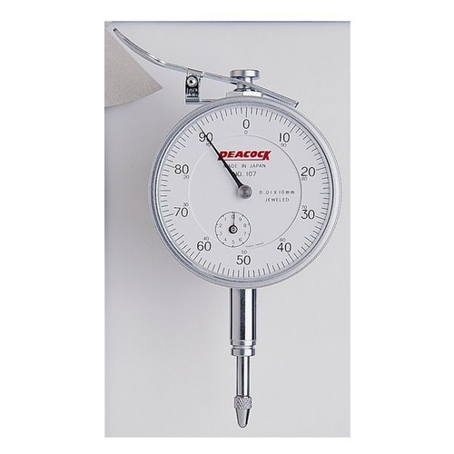 ダイヤルゲージ(リフティングレバー)